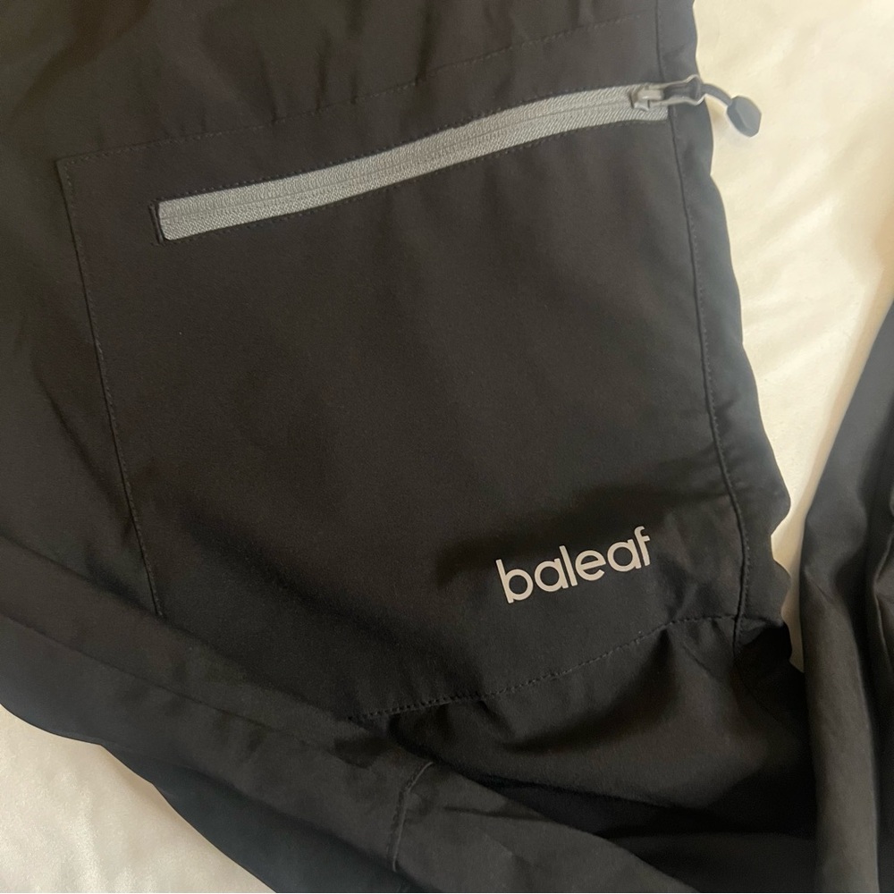 Baleaf Black Lightweight Athletic Jogger Pants Size XL - Picture 4 of 6